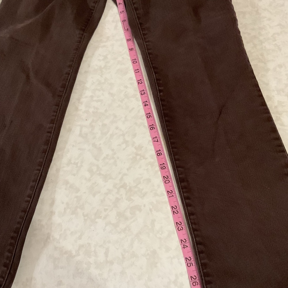 Chino’s women’s Brown Denim Jeans size 15 short - Picture 6 of 6